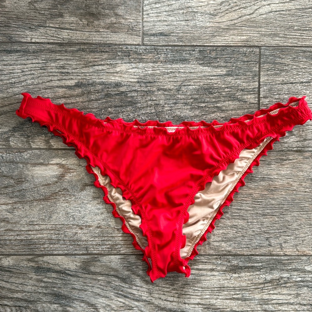 Cute cheeky bikini bottom